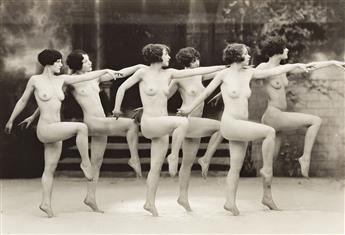 ALBERT ARTHUR ALLEN (active 1915-1930) A trio of photographs, including one from “The Model” series.